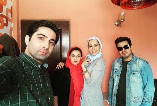 عکس سانیا سالاری و سامان صفاری عکس سانیا سالاری و سامان صفاری