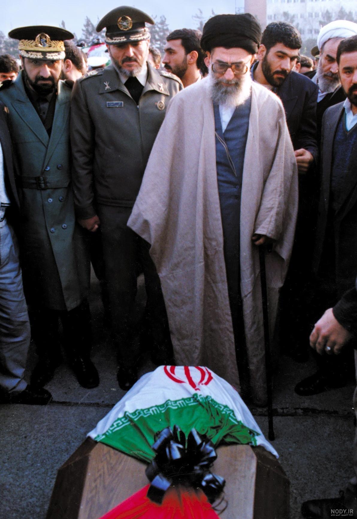 عکس سردار سلیمانی در سوریه