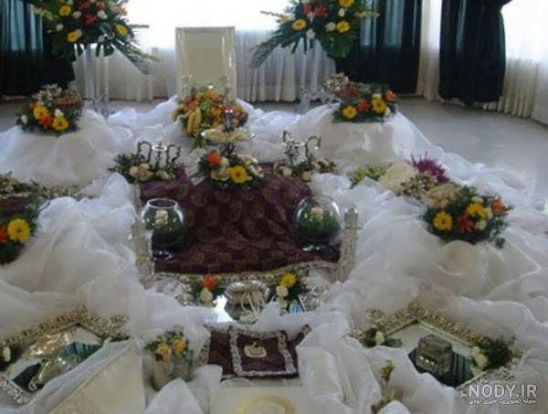 عکس سفره عقد خیلی ساده عکس سفره عقد خیلی ساده