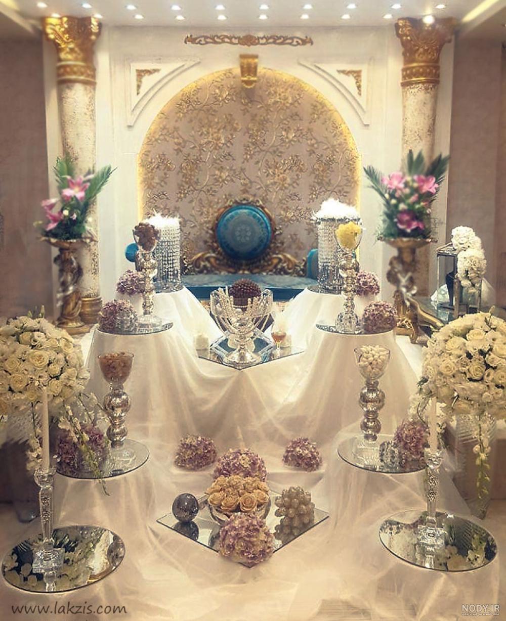 عکس سفره عقد ساده و شیک عکس سفره عقد ساده و شیک