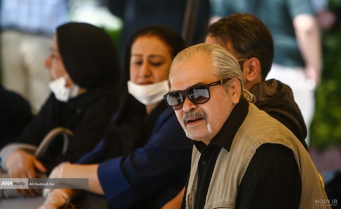 عکس سنگ قبر آزاده نامداری