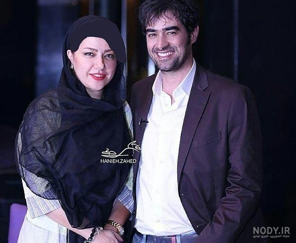 عکس شهاب حسینی و همسرش در آمریکا