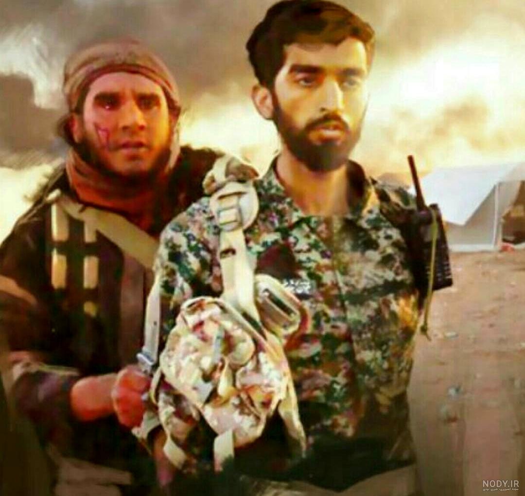 عکس شهید حججی بدون سر عکس شهید حججی بدون سر