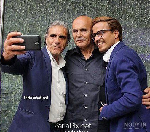 عکس فرزندان رضا ناجی عکس فرزندان رضا ناجی