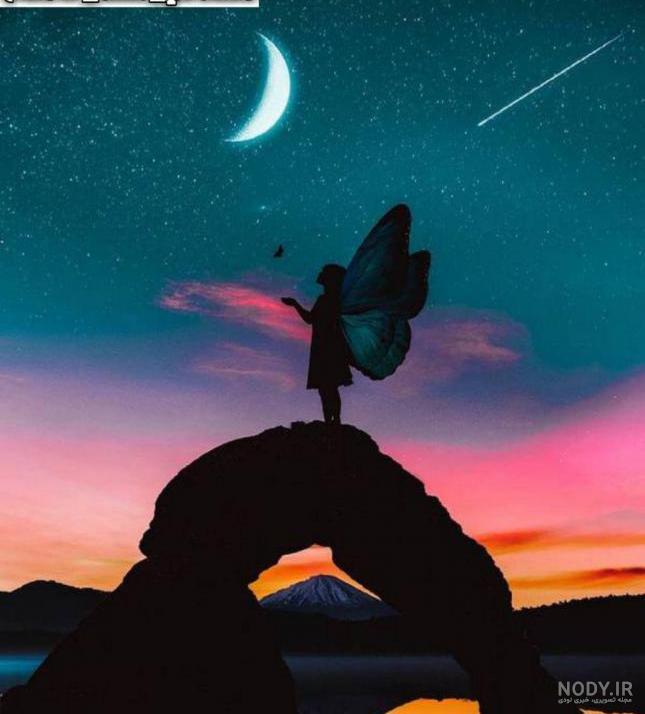 عکس فرشته بالدار واقعی