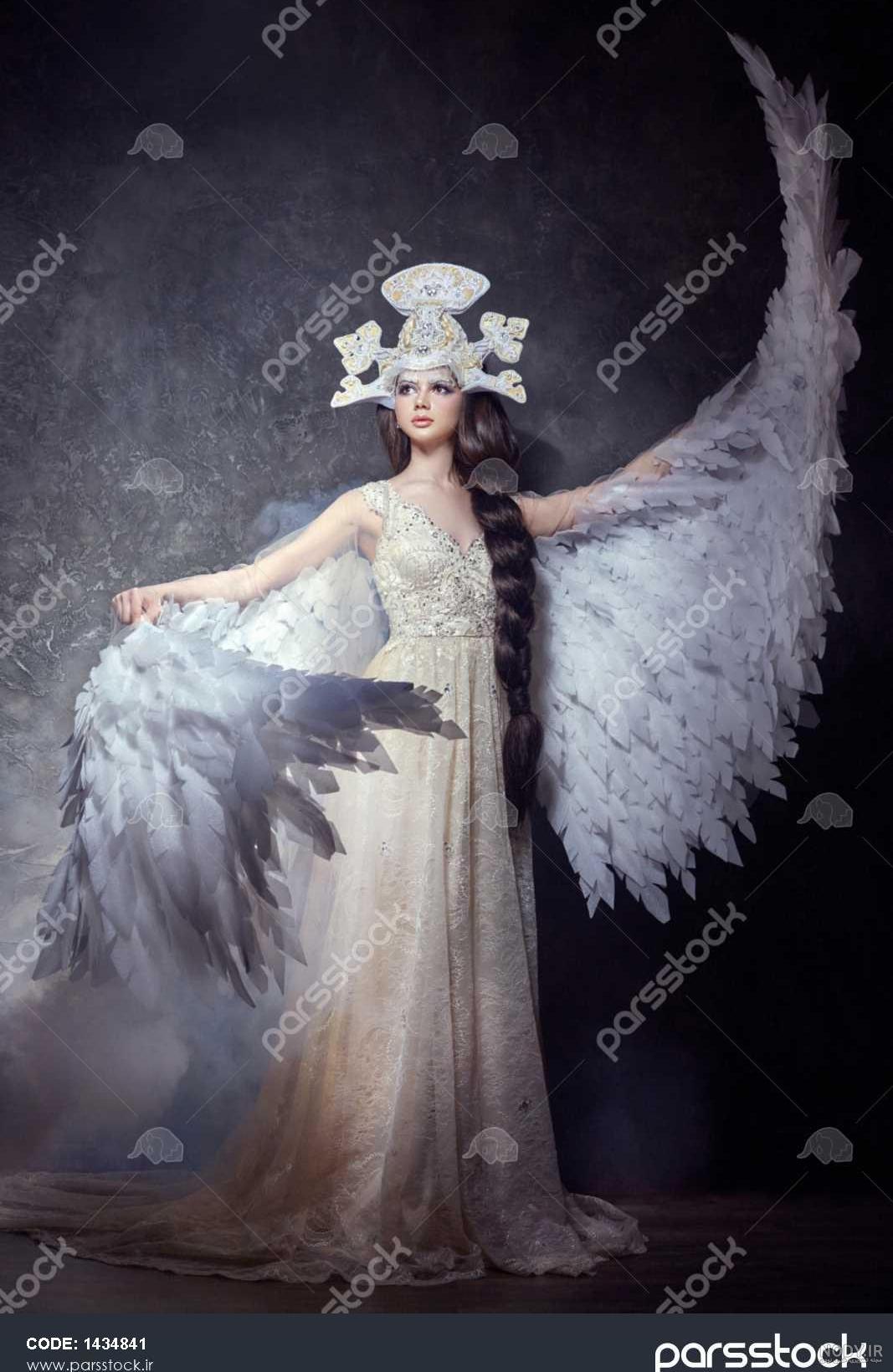 عکس فرشته نقاشی