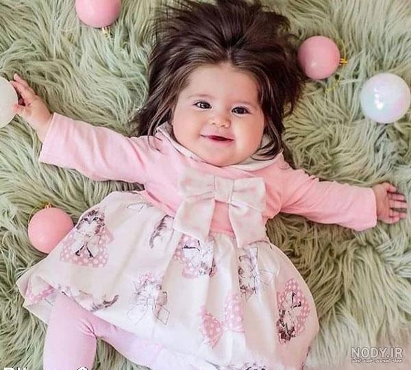 عکس لباس نوزاد دخترانه جدید عکس لباس نوزاد دخترانه جدید