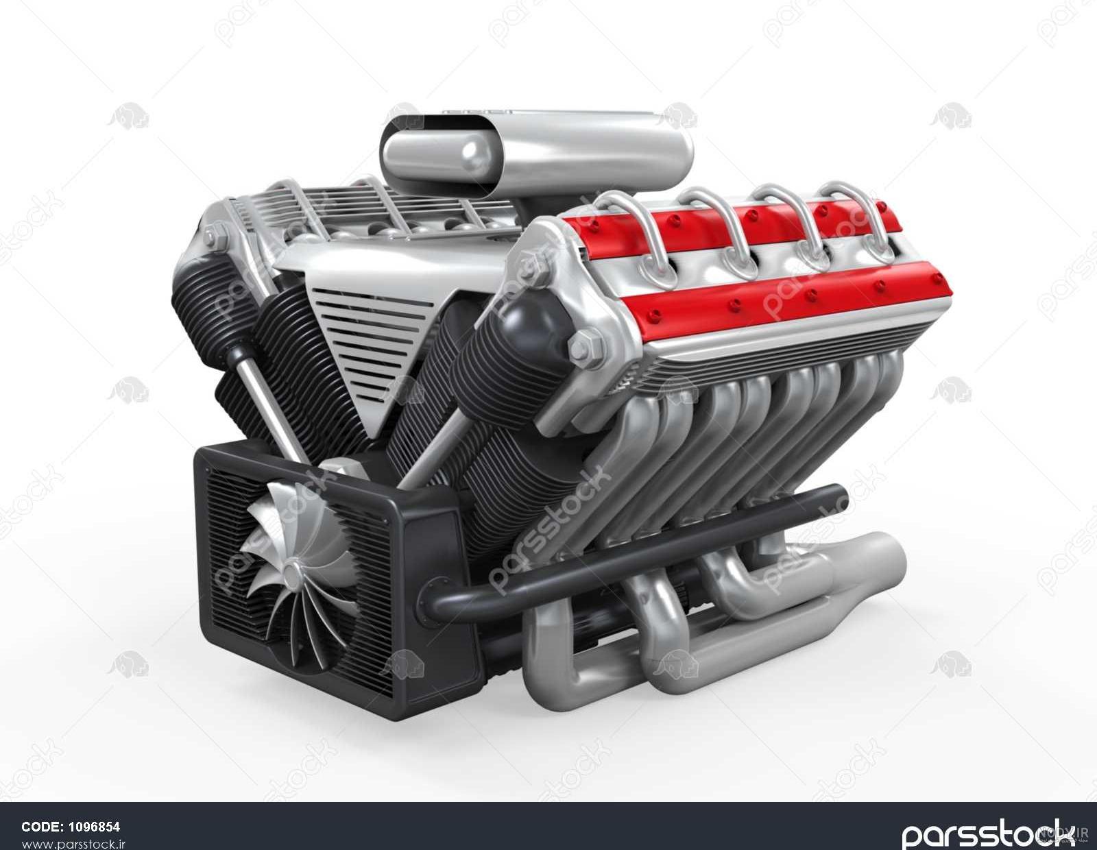 عکس موتور v8 عکس موتور v8