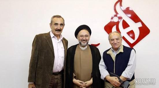 عکس همسر و فرزندان بیوک میرزایی