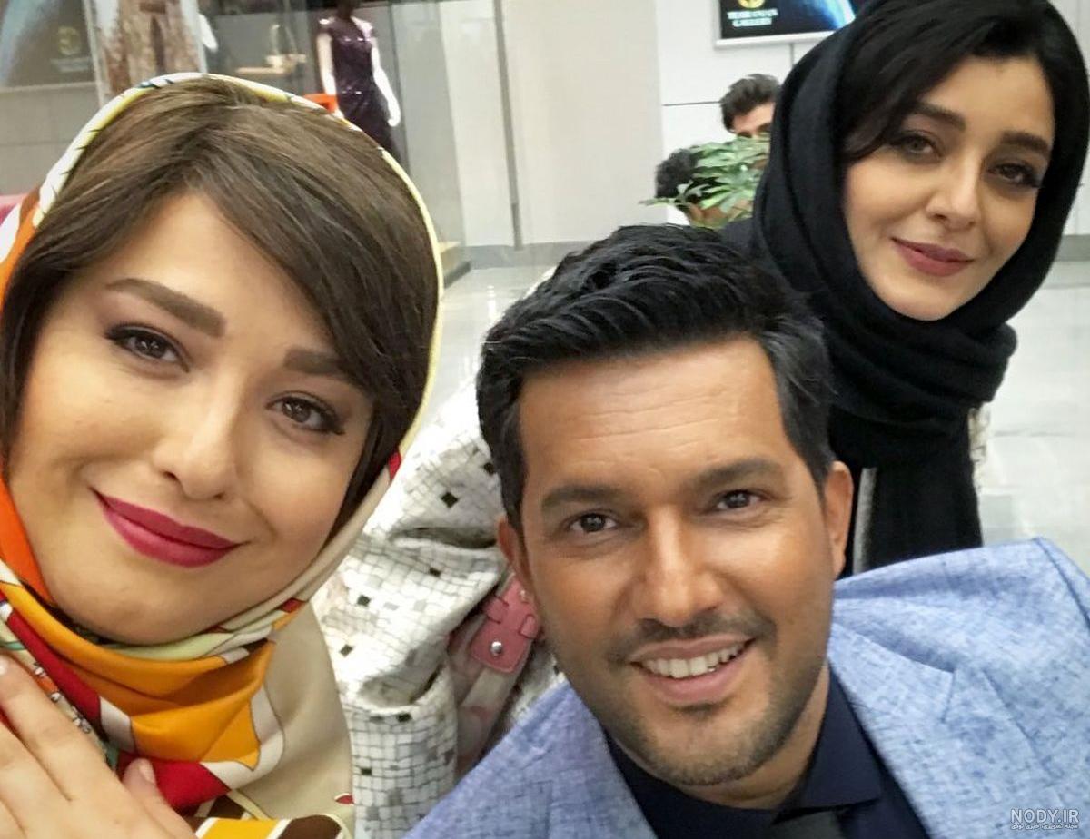 عکس همسر واقعی حامد بهداد