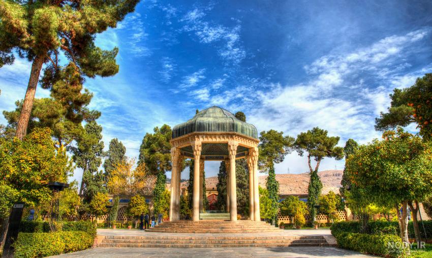 عکس ورزشگاه حافظیه شیراز