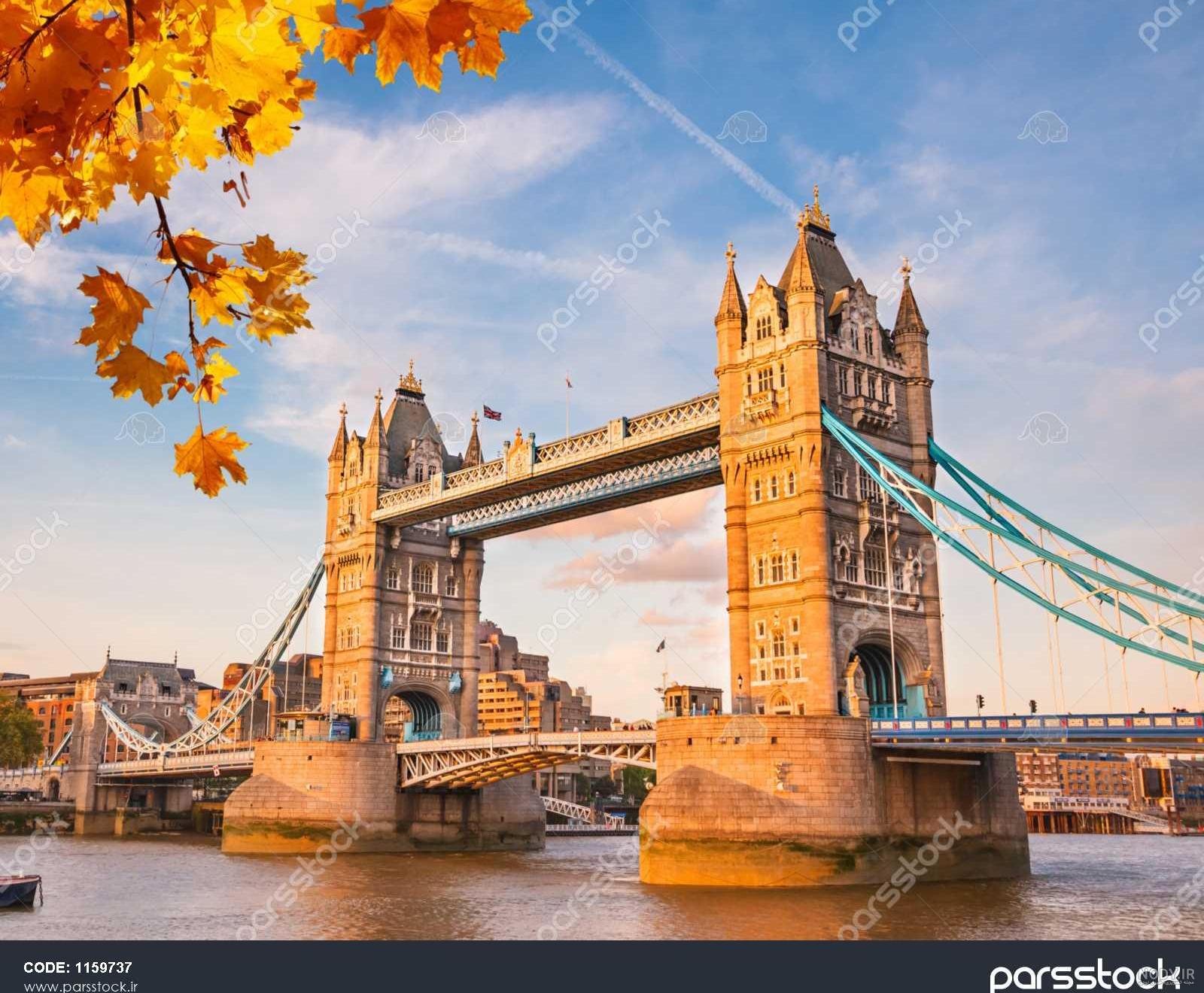 عکس پاییز لندن عکس پاییز لندن