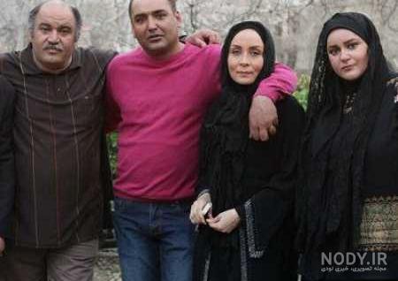 عکس پدر مادر حدیث فولادوند