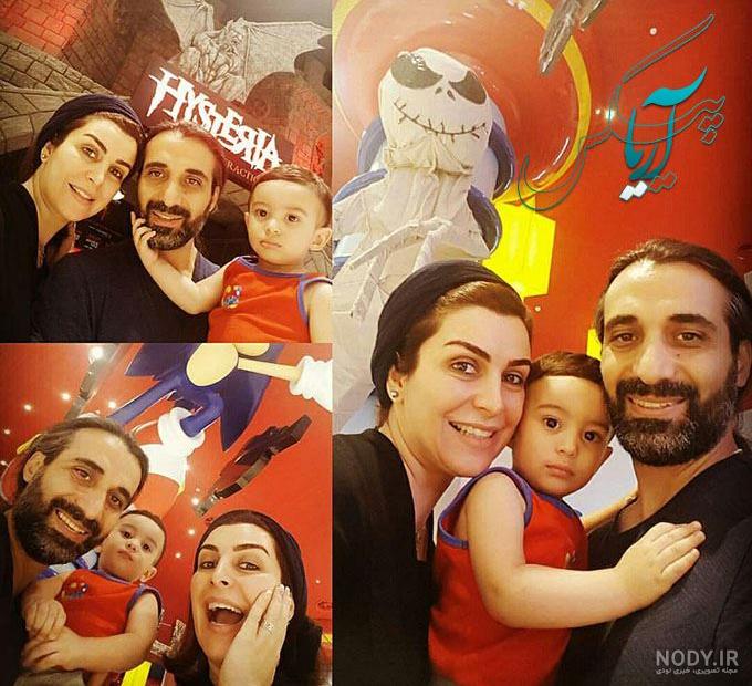 عکس پسر پروین سلیمانی عکس پسر پروین سلیمانی