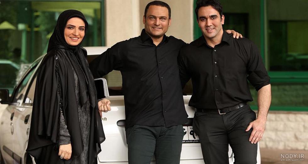 عکس پوریا پورسرخ با خواهرش عکس پوریا پورسرخ با خواهرش
