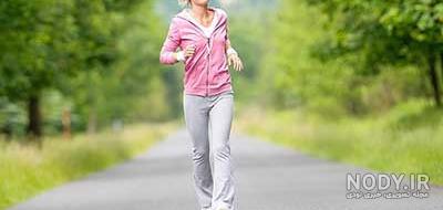 عکس پیاده روی صبحگاهی