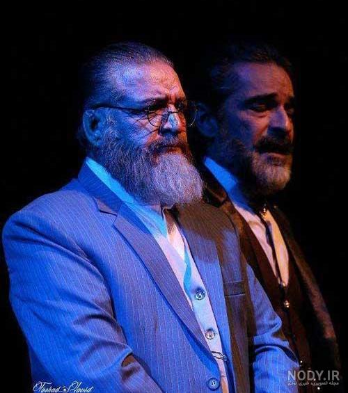 عکس پیام دهکردی و برادرش