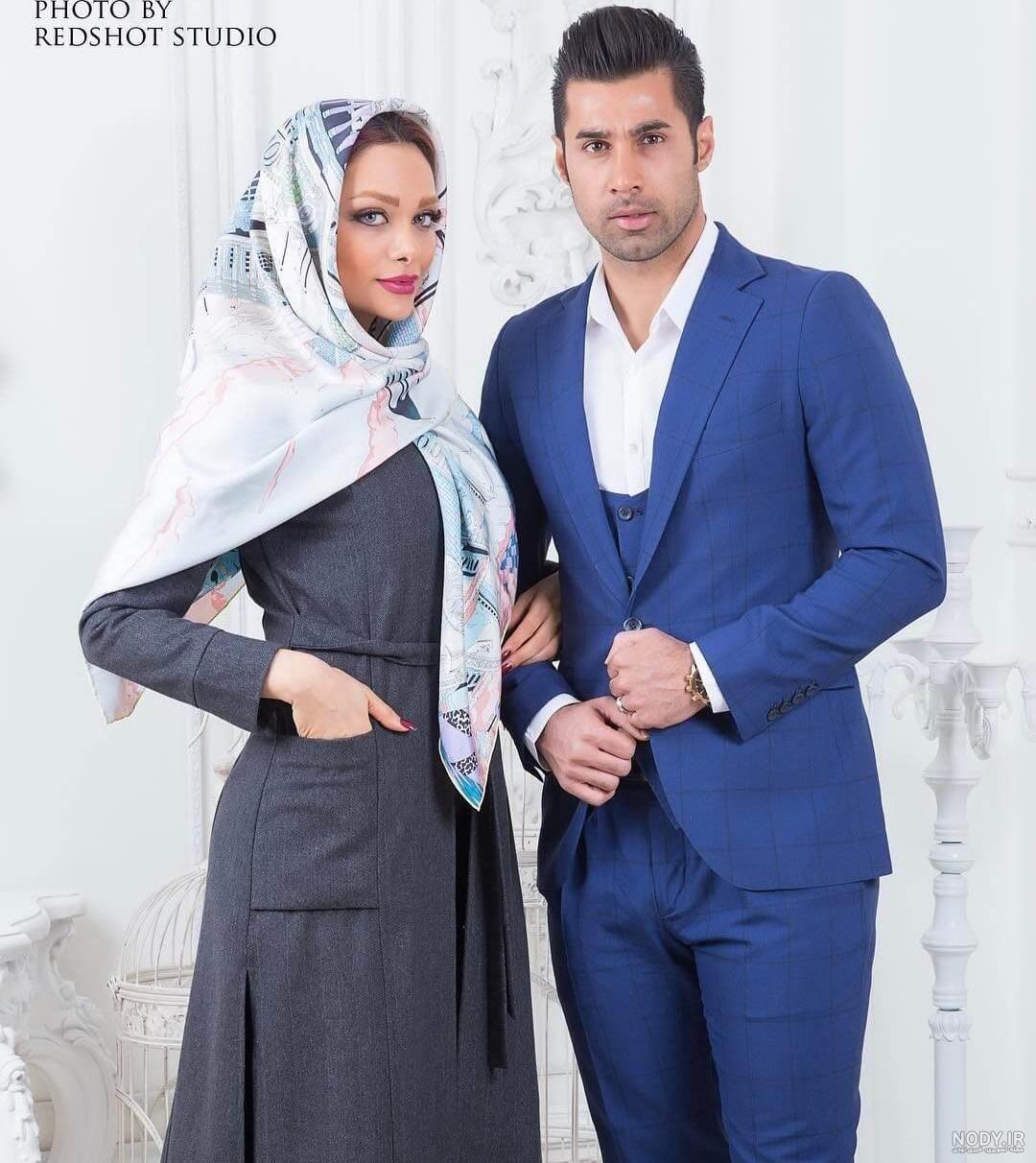 عکس پیری فروزان