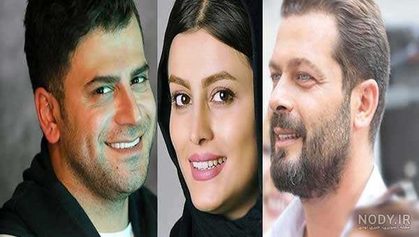 عکسهای بازیگران سریال افرا