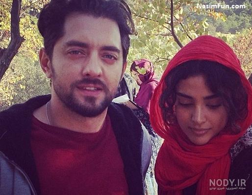 عکسهای جدید بهرام رادان و همسرش