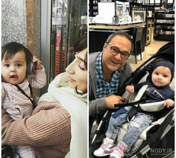 عکسهای رامبد جوان با فرزندش عکسهای رامبد جوان با فرزندش
