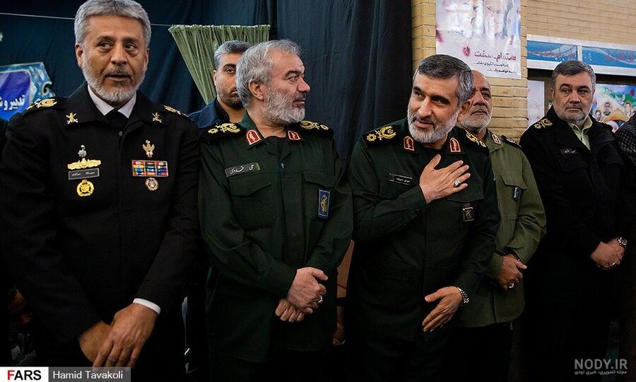 لیست فرماندهان جنگ