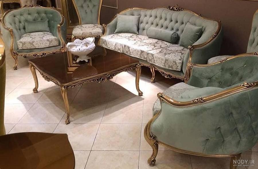 مبل مدل زمرد اصفهان مبل مدل زمرد اصفهان