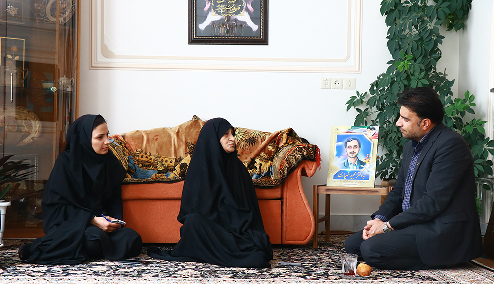 متن ادبی درباره مادر شهید متن ادبی درباره مادر شهید