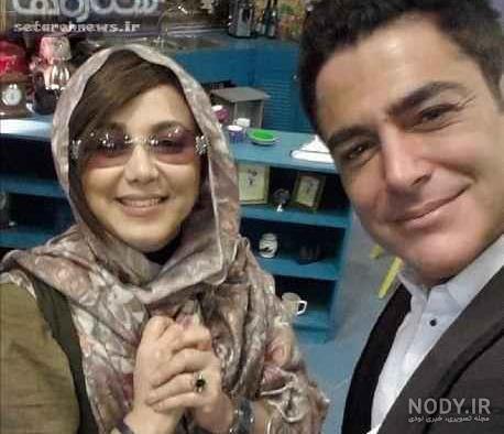محمدرضا آرین همسر بهنوش بختیاری