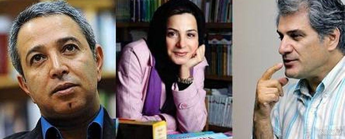 ناصر هاشمی وهمسرش ناصر هاشمی وهمسرش