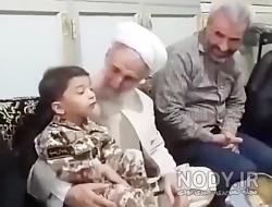 نام فرزند شهید حججی
