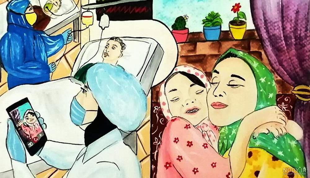 نقاشی آسان پسرانه