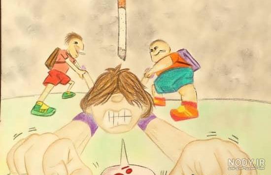 نقاشی برای سن ۱۴ سال