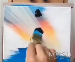 نقاشی کودکانه زیبا و ساده نقاشی کودکانه زیبا و ساده