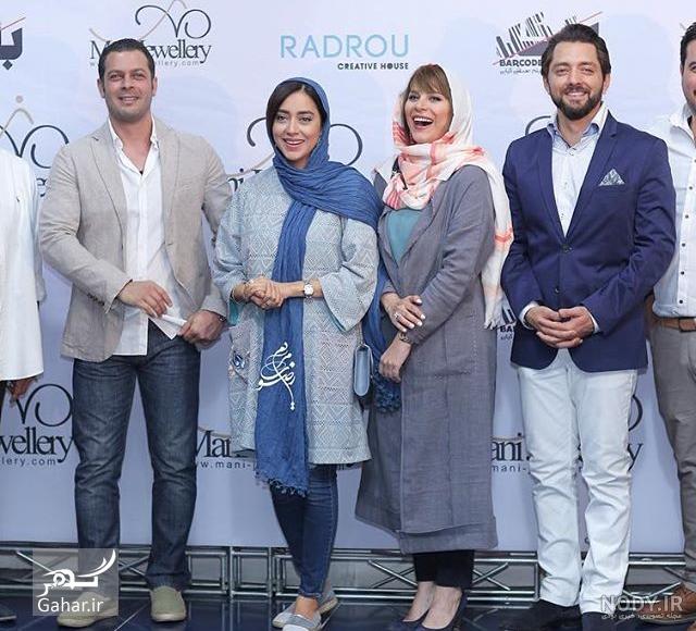 نیلوفر بهرامی همسر بهرام رادان