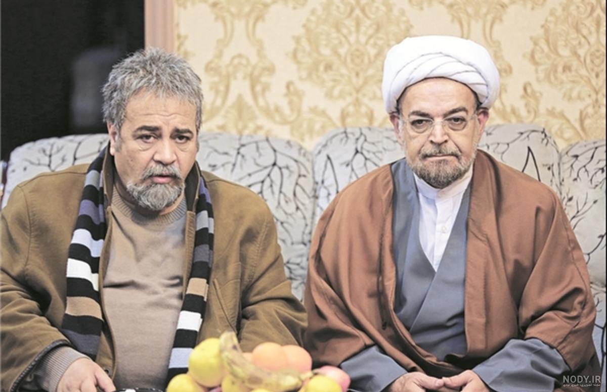 همسر حمید لولایی ودخترش
