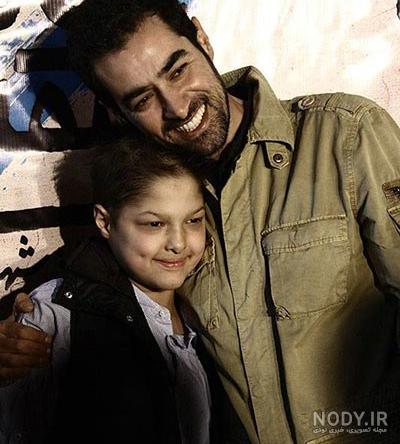 همسر شهاب حسینی با لباس کوتاه