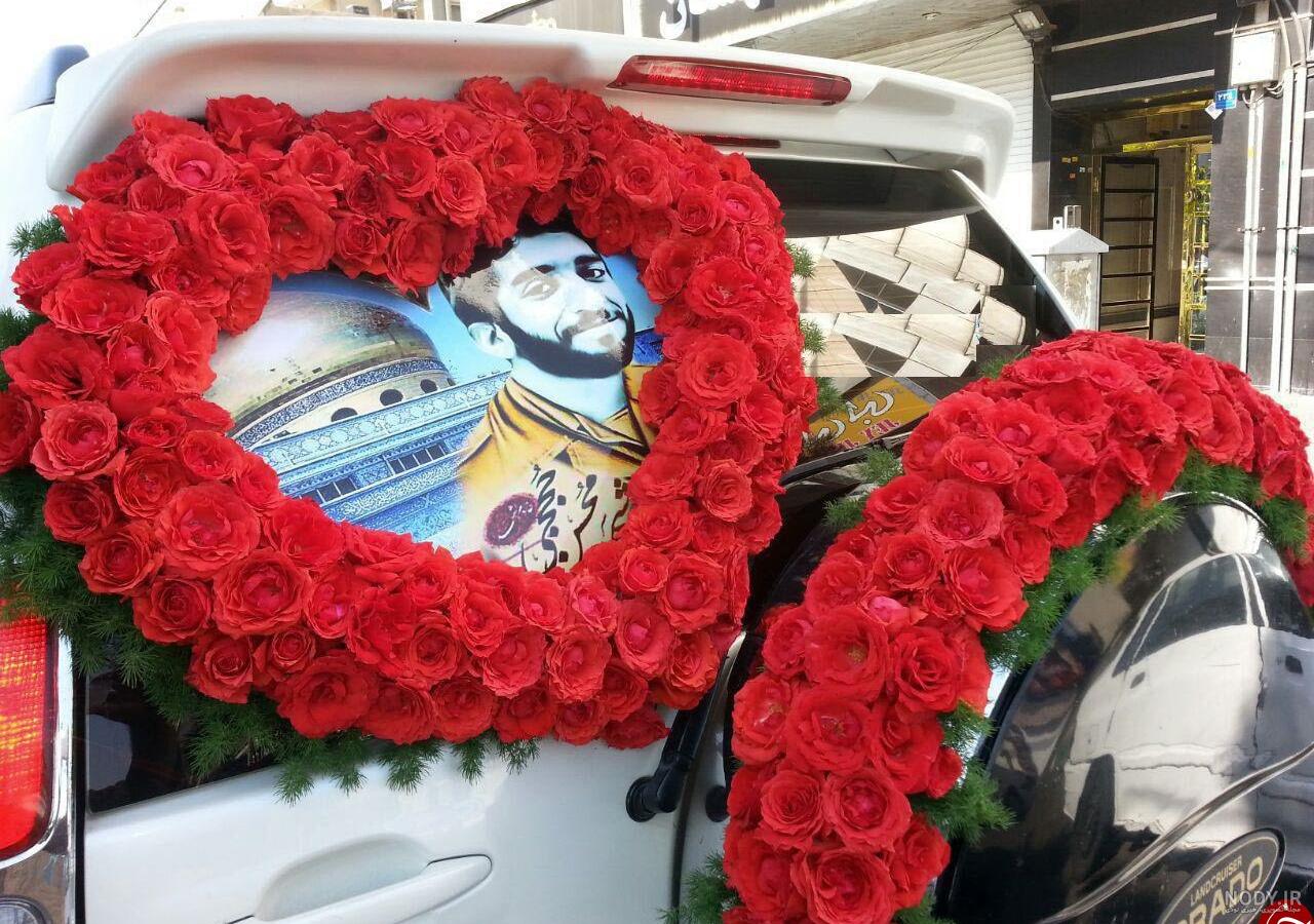 همسر شهید حججی در بیمارستان
