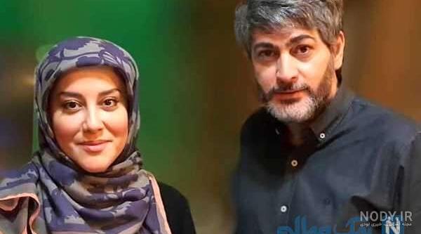 آشا محرابی و همسرش آشا محرابی و همسرش