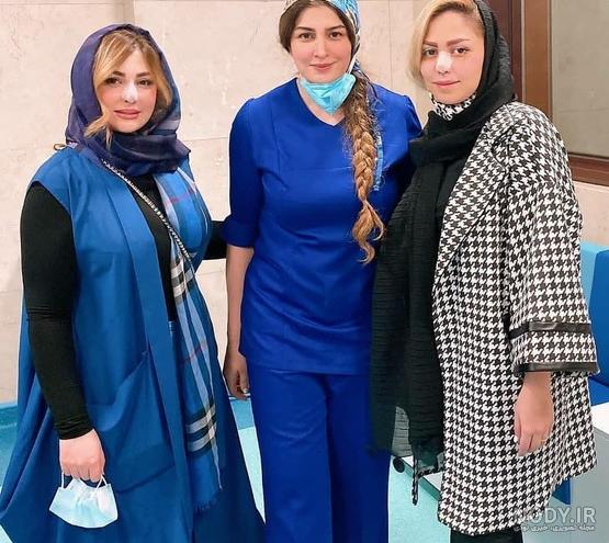 آشا محرابی و همسرش آشا محرابی و همسرش