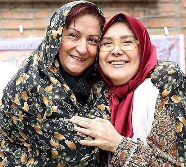 آفرین عبیسی و بهروز وثوقی