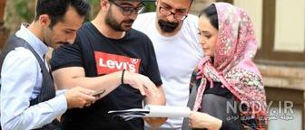 اختلاف سنی فریبا نادری و همسر دومش