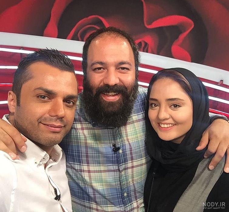 اسم بچه نرگس محمدی