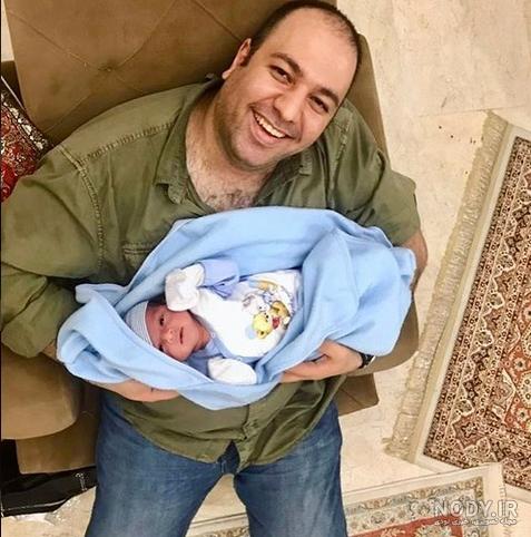 اسم بچه نرگس محمدی چیست