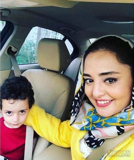 اسم بچه ی نرگس محمدی و علی اوجی