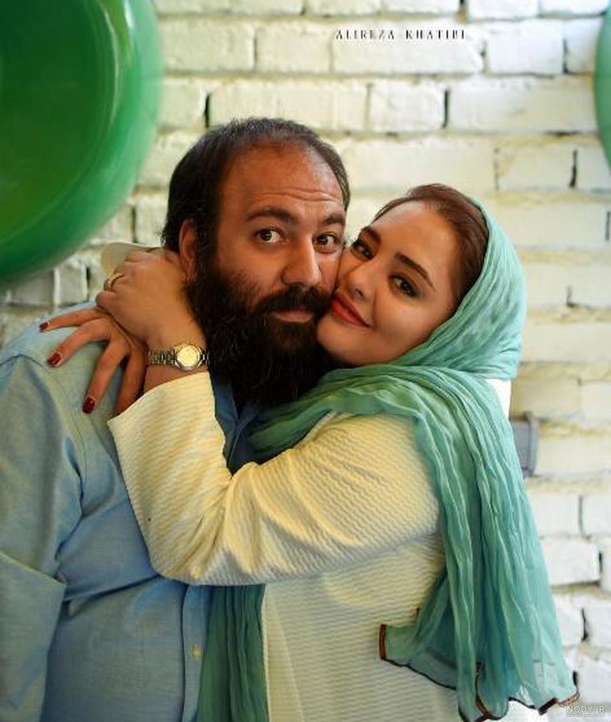 اسم بچه ی نرگس محمدی و علی اوجی