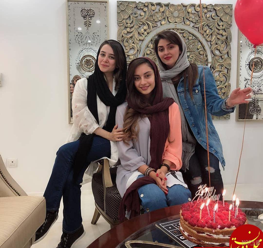 الناز حبیبی و همسر اولش الناز حبیبی و همسر اولش