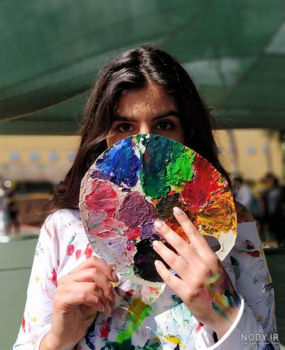 ایده برای عکس گرفتن از نقاشی
