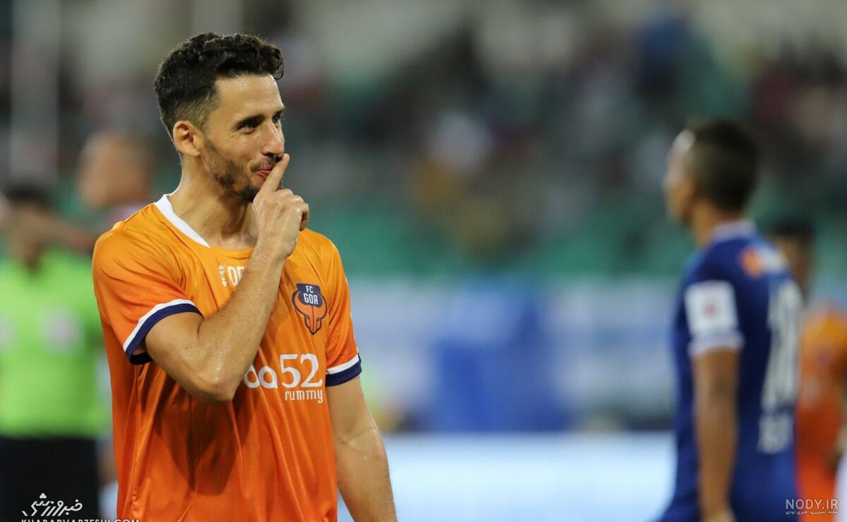 بازیکنان گوا مقابل پرسپولیس بازیکنان گوا مقابل پرسپولیس