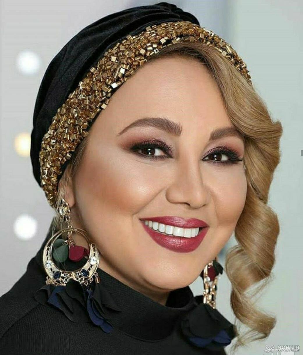 بهنوش بختیاری بی حجاب و همسرش